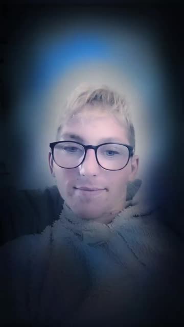 Preview for a Spotlight video that uses the Creepy Face Lens