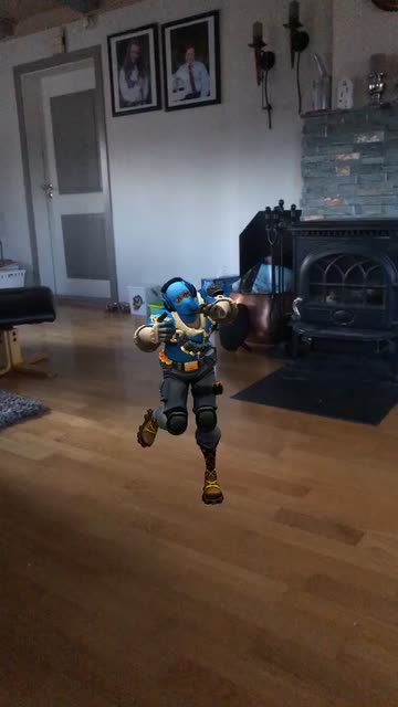 Preview for a Spotlight video that uses the Default Dance Lens