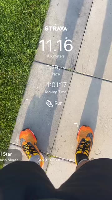 Preview for a Spotlight video that uses the Strava Activity Lens Lens