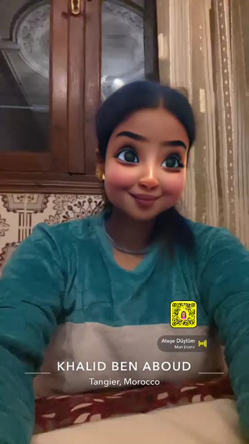 Preview for a Spotlight video that uses the Cartoon Kid 4 Lens