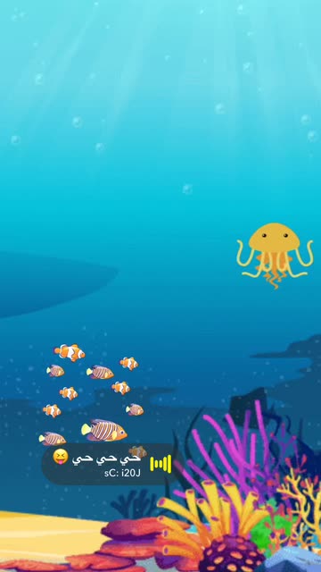 Preview for a Spotlight video that uses the Underwater Lens