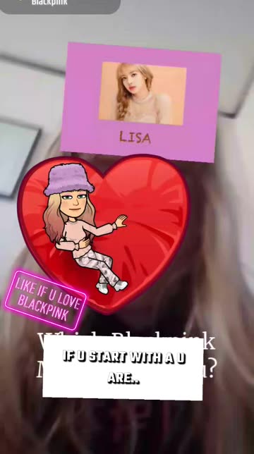 Preview for a Spotlight video that uses the BLACKPINK Lens