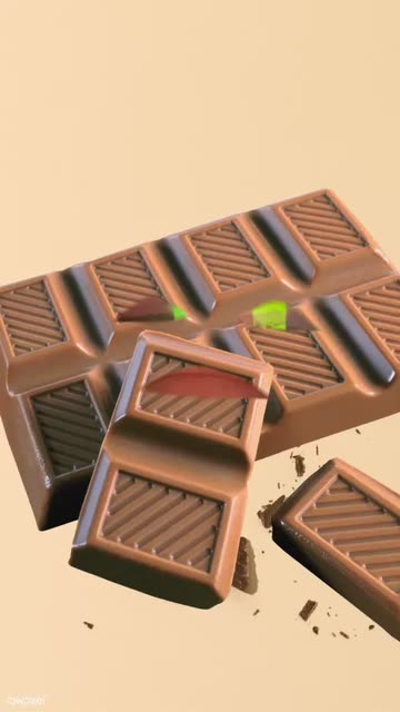 Preview for a Spotlight video that uses the Chocolate Bar Lens