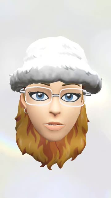 Preview for a Spotlight video that uses the Floating Bitmoji Head Lens