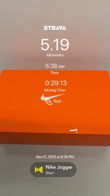 Preview for a Spotlight video that uses the Strava Activity Lens Lens