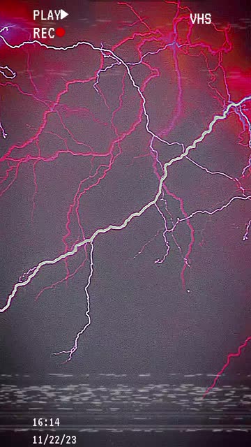 Preview for a Spotlight video that uses the Pink Lightning: Pink Venom by Blackpink Lens