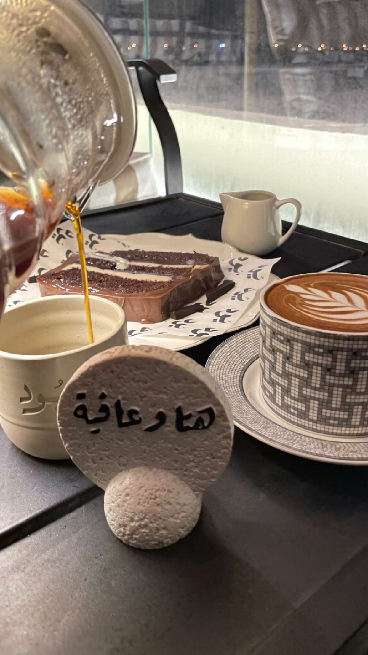 محتوى سناب شات لـ سالممم الشعشعي خريف صلالة 🌴🌧