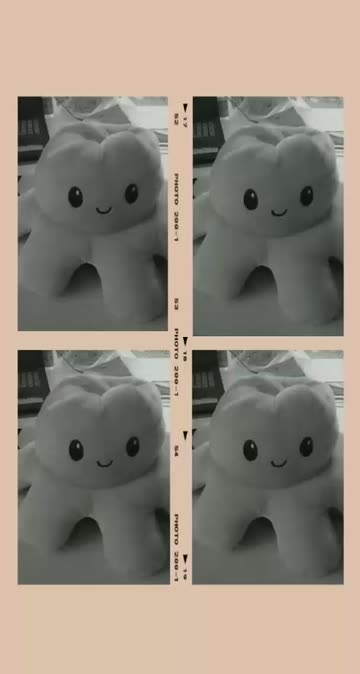 Preview for a Spotlight video that uses the Beige Collage Lens