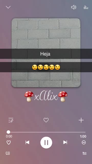 Preview for a Spotlight video that uses the Music Player Lens