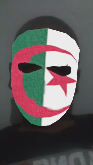 Preview for a Spotlight video that uses the Balaclava algerie Lens