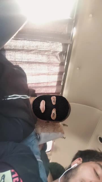 Preview for a Spotlight video that uses the Balaclava Lens