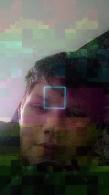 Preview for a Spotlight video that uses the Segments Scanner Lens