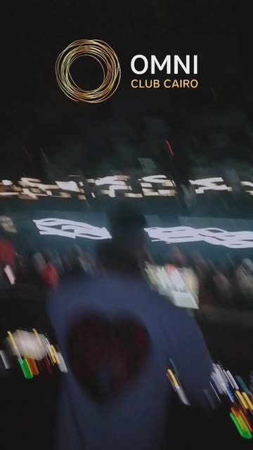 Preview for a Spotlight video that uses the OMNI CLUB CAIRO Lens