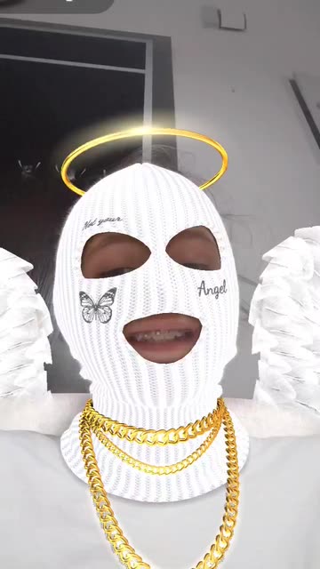 Preview for a Spotlight video that uses the Balaclava Angel  Lens