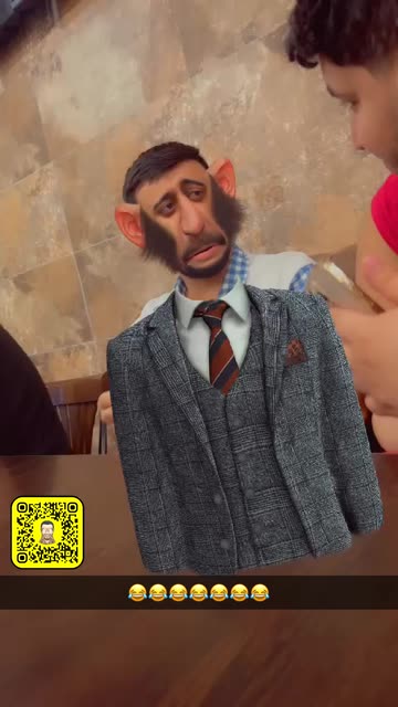 Preview for a Spotlight video that uses the Monkey Business Lens