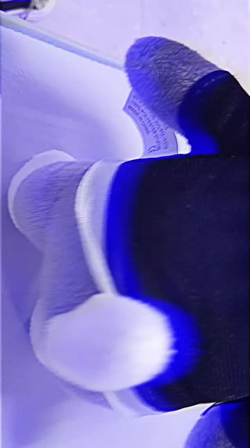 Preview for a Spotlight video that uses the Cyber Blue Lens