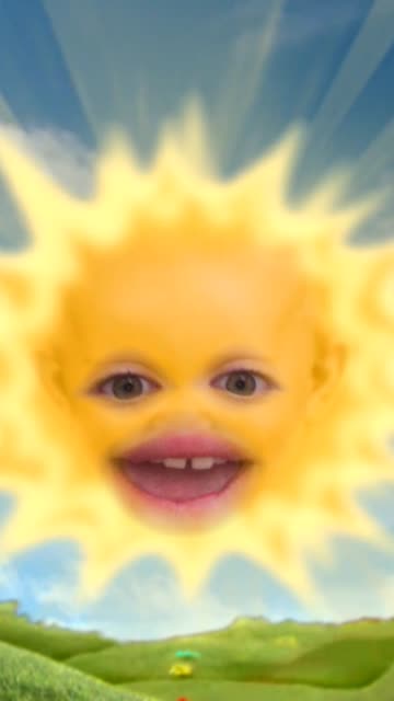 Preview for a Spotlight video that uses the Sunbaby Lens
