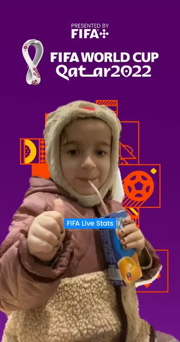 Preview for a Spotlight video that uses the FIFA World Cup Qatar 2022™ Lens