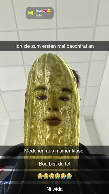 Preview for a Spotlight video that uses the Pickled Cucumber Lens