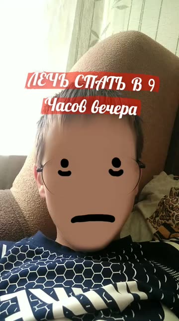 Preview for a Spotlight video that uses the CARTOON FACE Lens