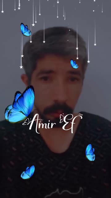 Preview for a Spotlight video that uses the Butterflys Glow Lens