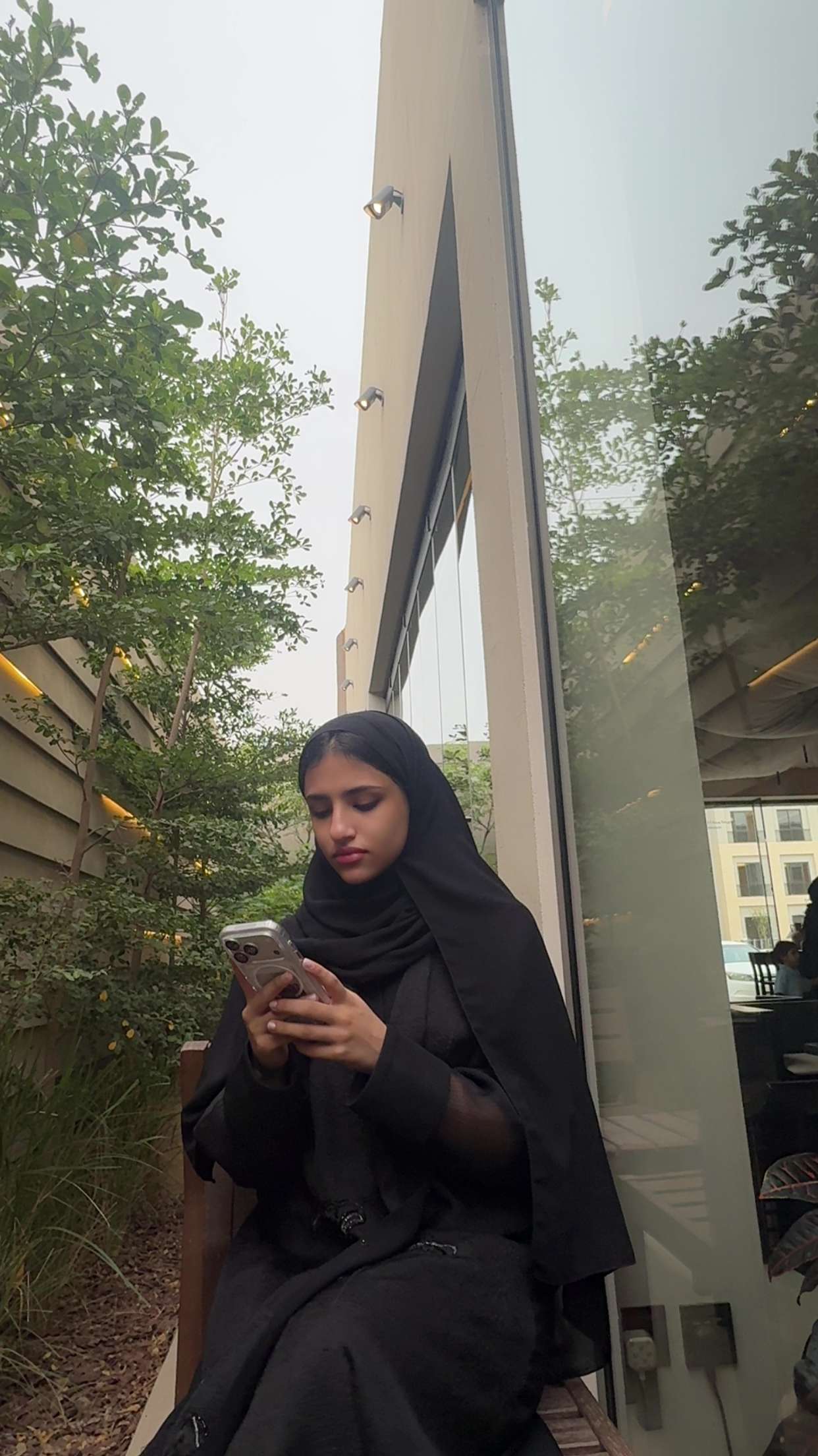 محتوى سناب شات لـ أريج العتيبي