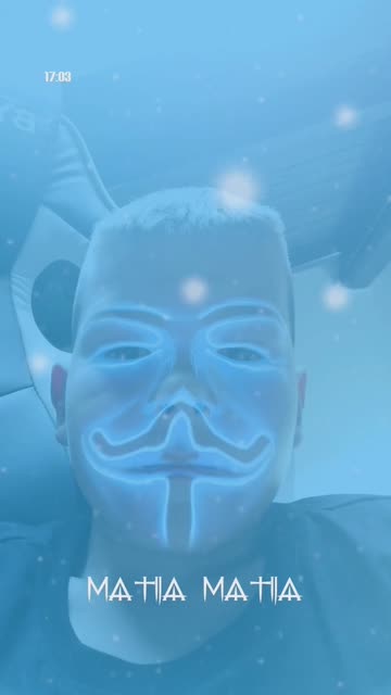 Preview for a Spotlight video that uses the ANONYMOUS Lens