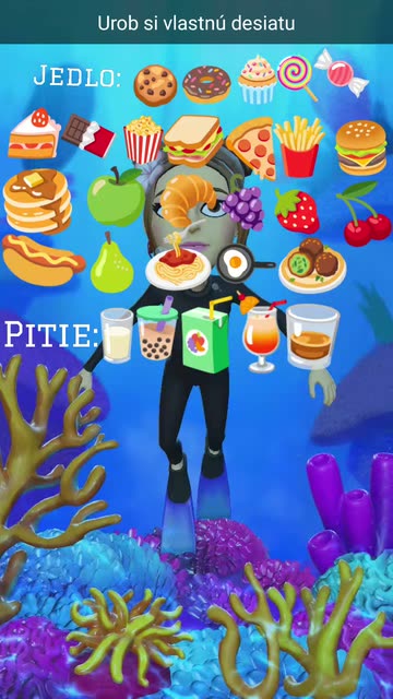Preview for a Spotlight video that uses the Under the Sea Lens