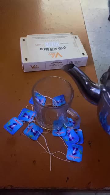 Preview for a Spotlight video that uses the Tea Time Lens
