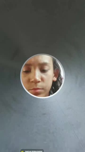 Preview for a Spotlight video that uses the stuck in pringles Lens