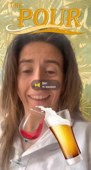 Preview for a Spotlight video that uses the The Pour-Cheers Lens