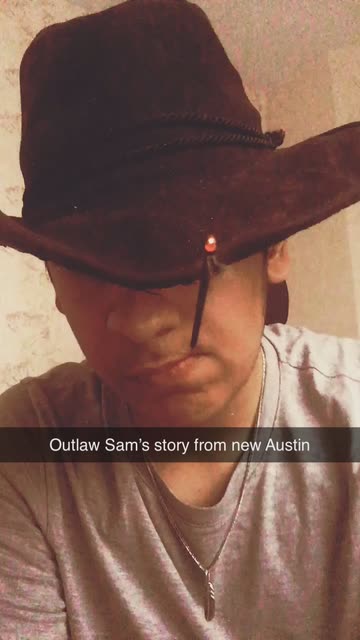 Preview for a Spotlight video that uses the western Lens