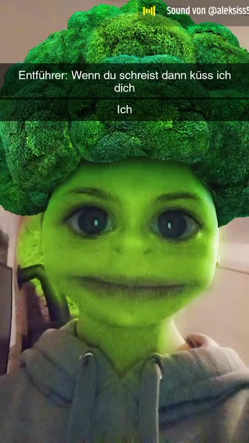 Preview for a Spotlight video that uses the Broccoli Hair Lens