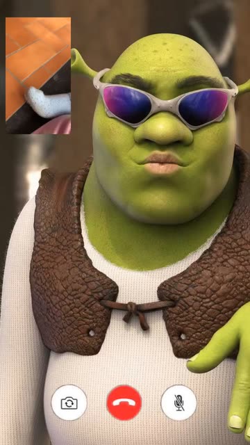 Shrek meme face Lens by Mark B - Snapchat Lenses and Filters