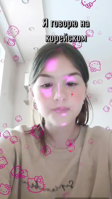 Preview for a Spotlight video that uses the hk kitty Lens