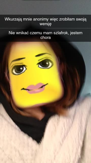 ROBLOX WOMAN FACE Lens by . >.< . - Snapchat Lenses and Filters