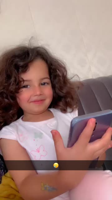 Preview for a Spotlight video that uses the SARA NADEEM Lens