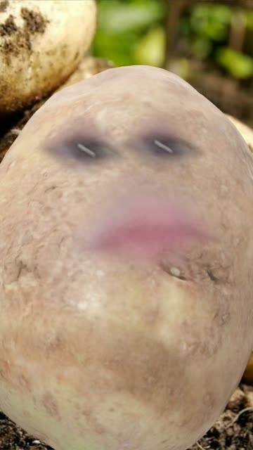 Preview for a Spotlight video that uses the potatoes Lens