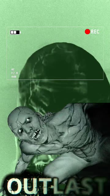Preview for a Spotlight video that uses the Horror Outlast Lens