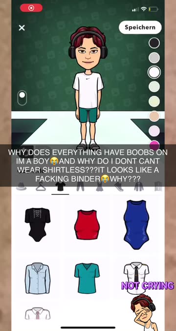 What's Up With Snapchat Bitmoji Boob Animation?