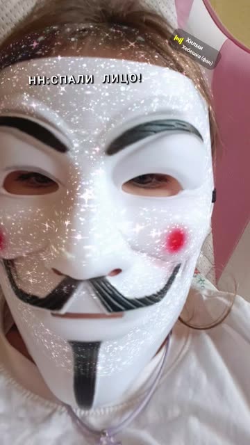 Preview for a Spotlight video that uses the MASK Lens