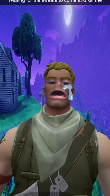 Preview for a Spotlight video that uses the Fortnite Jonesy Lens