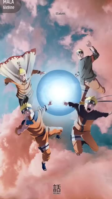 Preview for a Spotlight video that uses the Naruto streak Lens