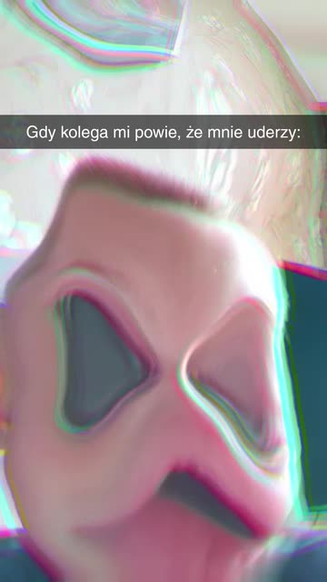 Preview for a Spotlight video that uses the Wacky Distortion Lens