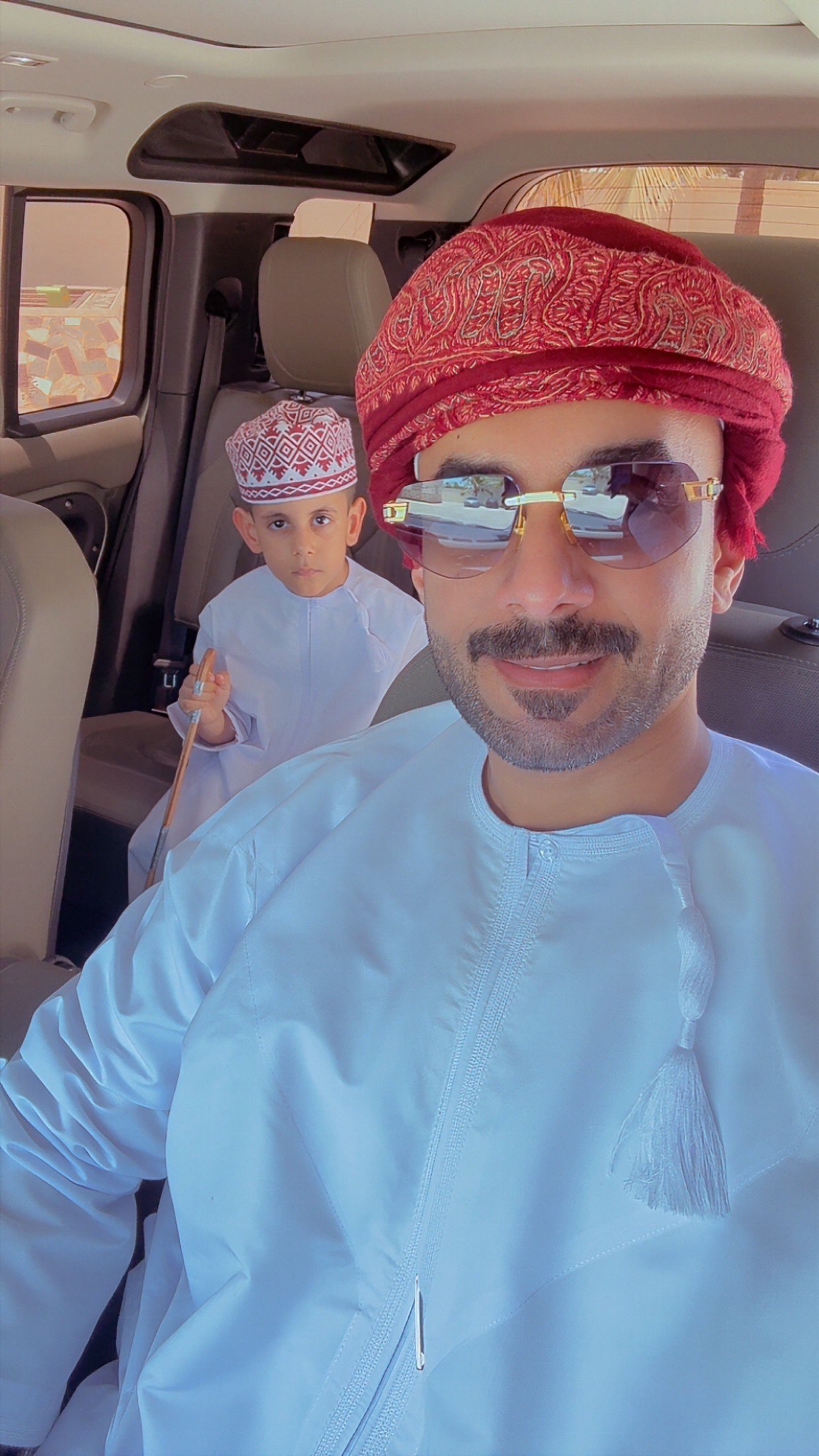 محتوى سناب شات لـ Thamir