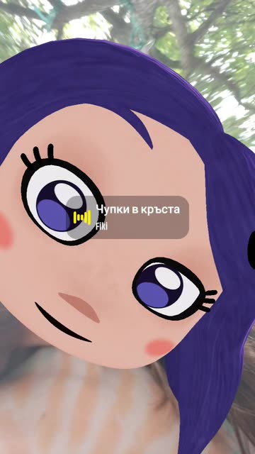 Preview for a Spotlight video that uses the Violet Mask Lens