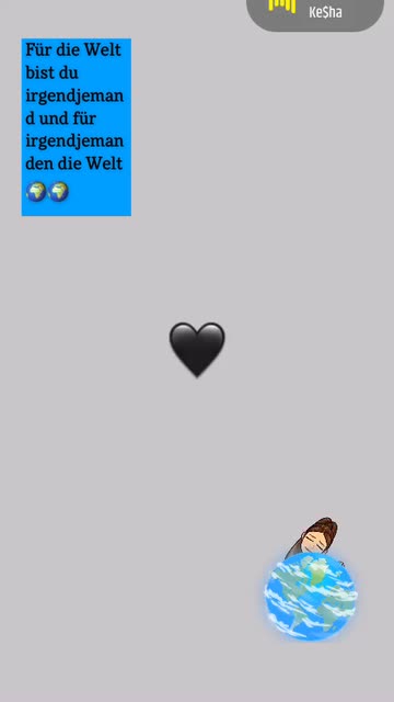 Preview for a Spotlight video that uses the Cute Wallpaper Lens