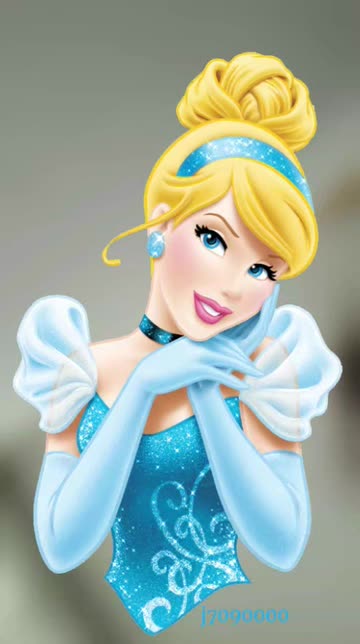 Preview for a Spotlight video that uses the Cinderella Queen S Lens