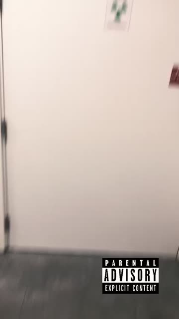 Preview for a Spotlight video that uses the PARENTAL ADVISORY Lens