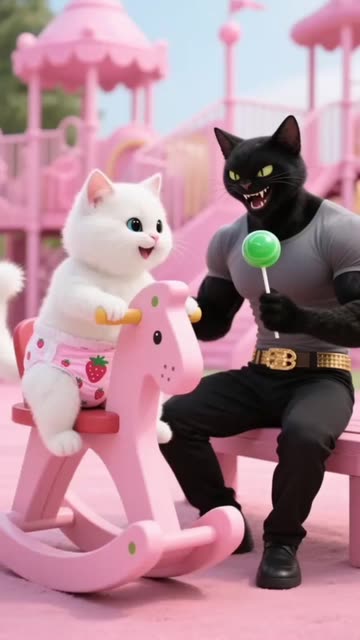 Cat Animation Stories